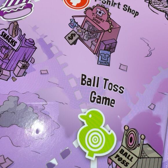 Open Box Scooby-doo Fright at the Fun Park Game Complete - Picture 3 of 12